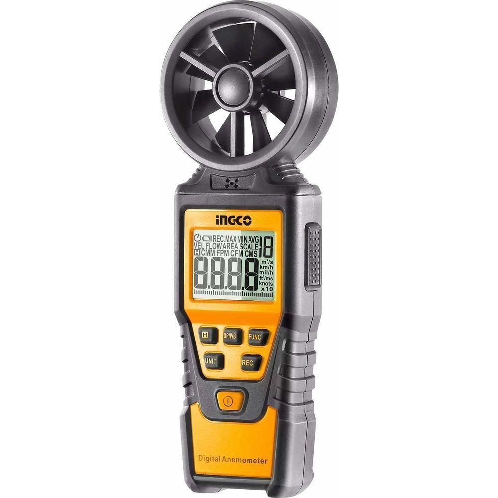 Ingco HEATAN01 Digital Anemometer - KHM Megatools Corp. Ingco HEATAN01 Digital Anemometer - KHM Megatools Corp.